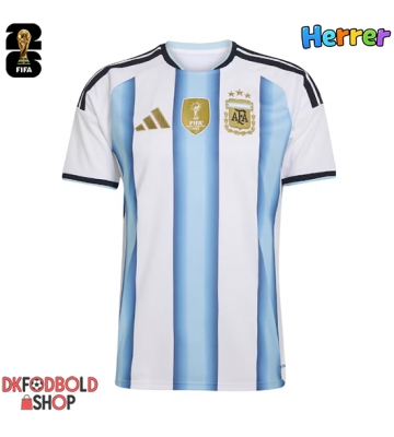 Argentina Hjemmebanetrøje VM 2026 Kort ærmer